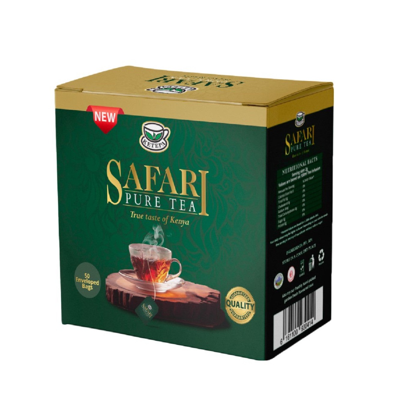 SAFARI 50 TEA BAG 50 Bag