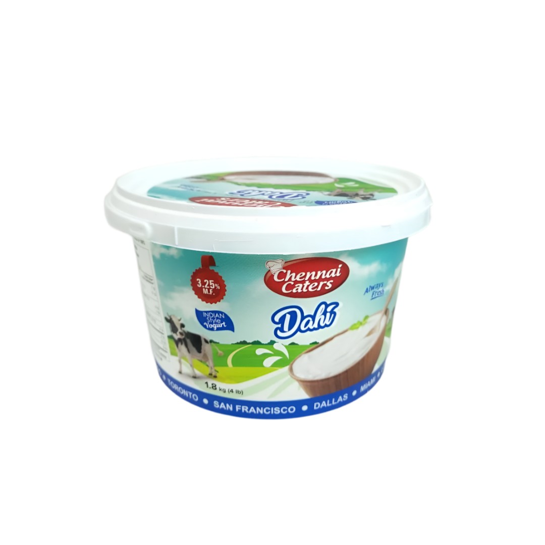 Chennai Caterers Chennai Caters Dahi 1.8 KG