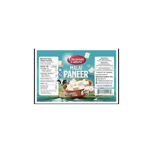 MALAI PANEER CHENNAI CATERS 350 GM