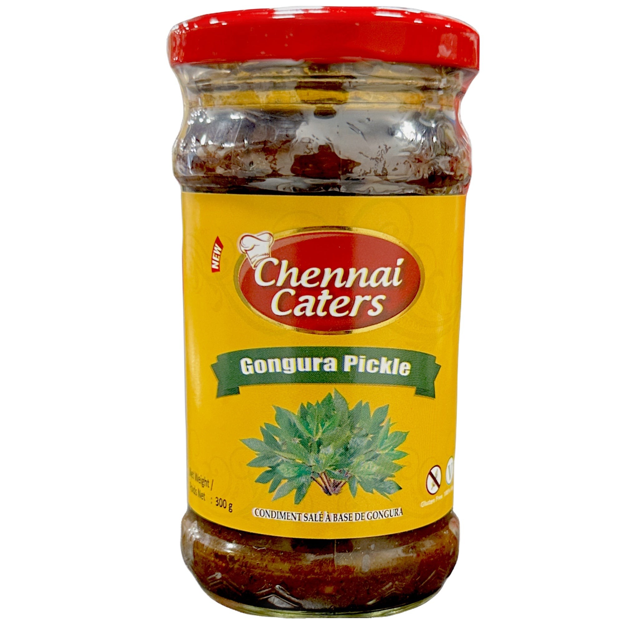 Chennai Caterers Chennai Caters Gongura Pickle 300 GM