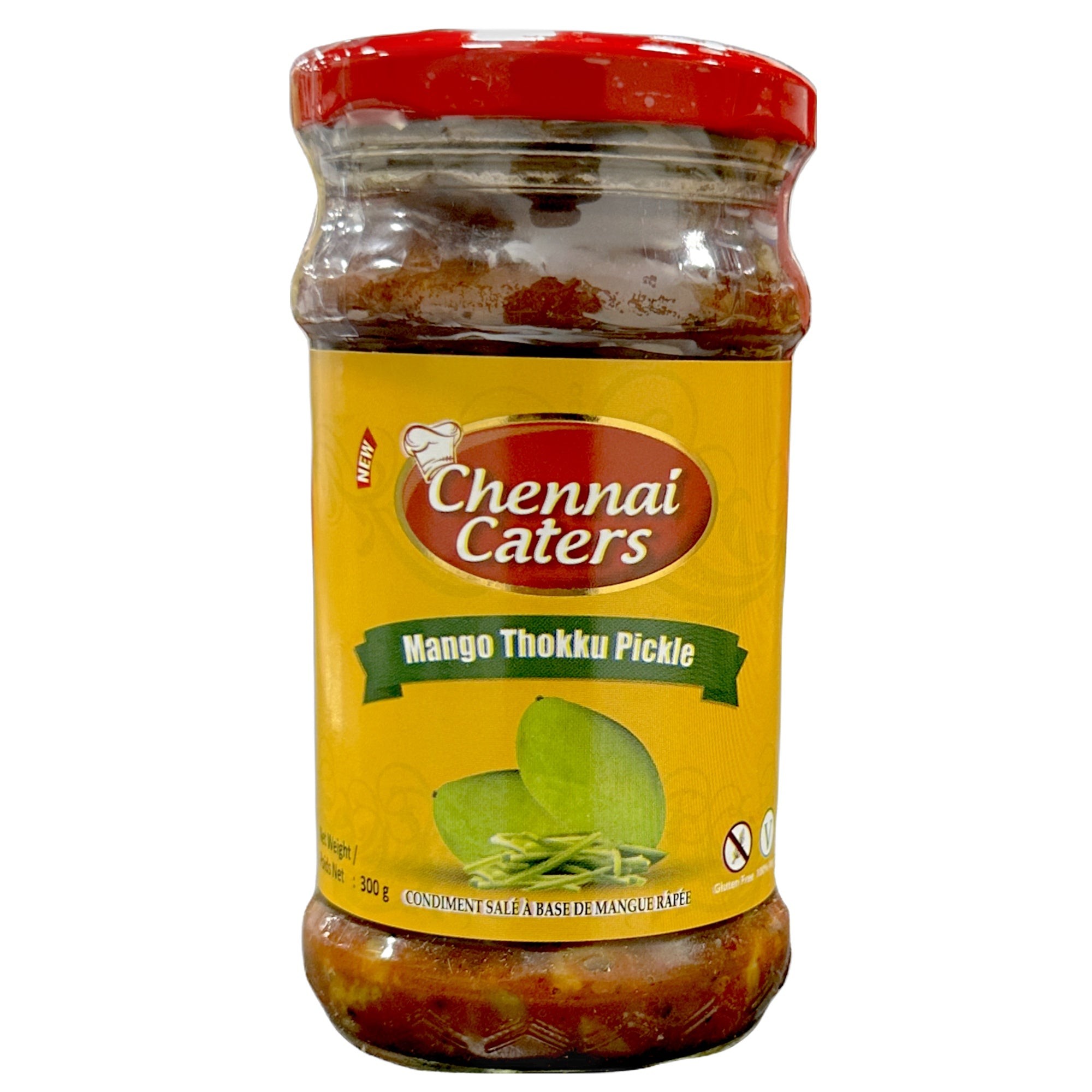 Chennai Caterers Chennai Caters Mango Thokku Pickle 300 GM