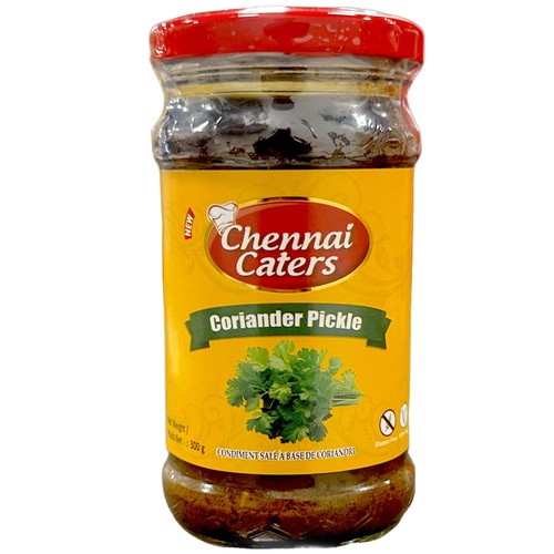 Chennai Caterers Chennai Caters Coriander Pickle 300 GM