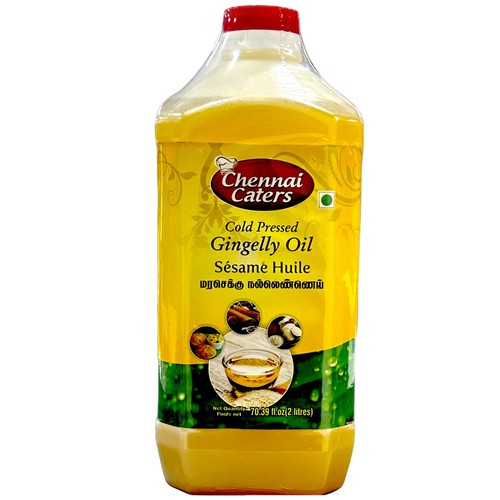 Chennai Caterers Chennai Caters Sesame Oil Cold Pressed 2 LTR
