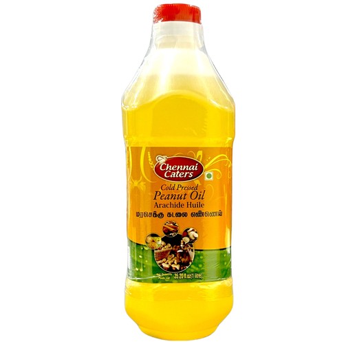 Chennai Caterers Chennai Caters Peanut Oil Cold Pressed 1 LTR