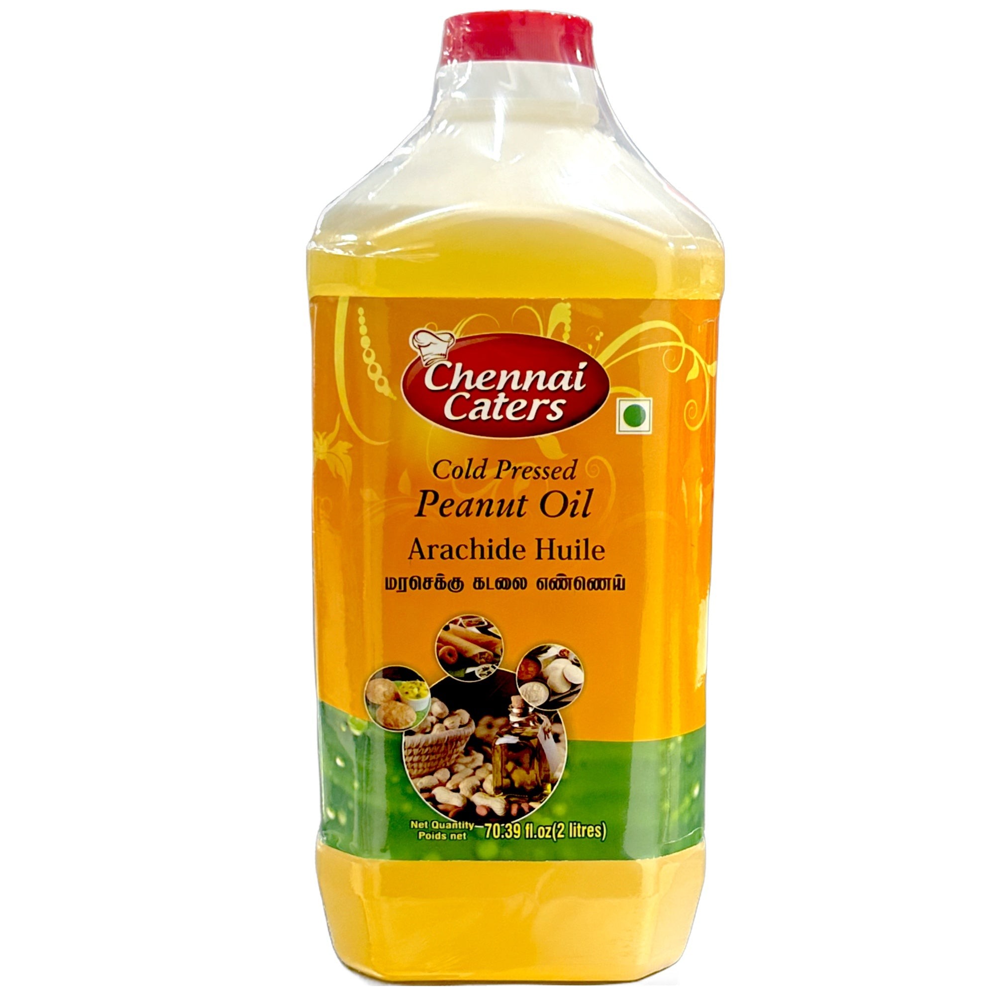 Chennai Caterers Chennai Caters Peanut Oil Cold Pressed 2 LTR