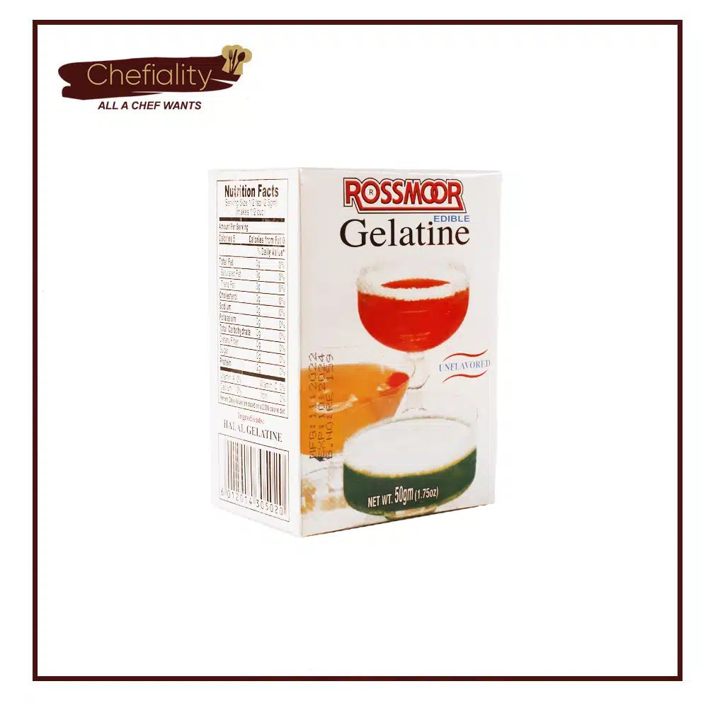 ROSSMOOR GELATIN UNFLAVORED 50 GM