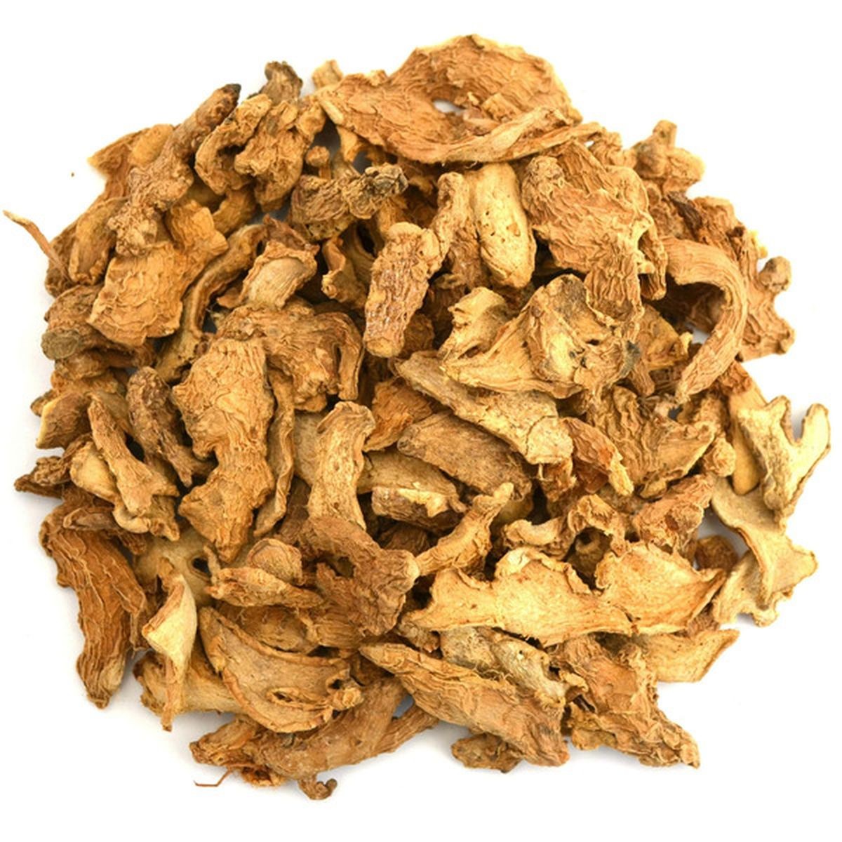 KALUSTYANS DRIED GINGER ROOT CRUSHED 1 Lbs