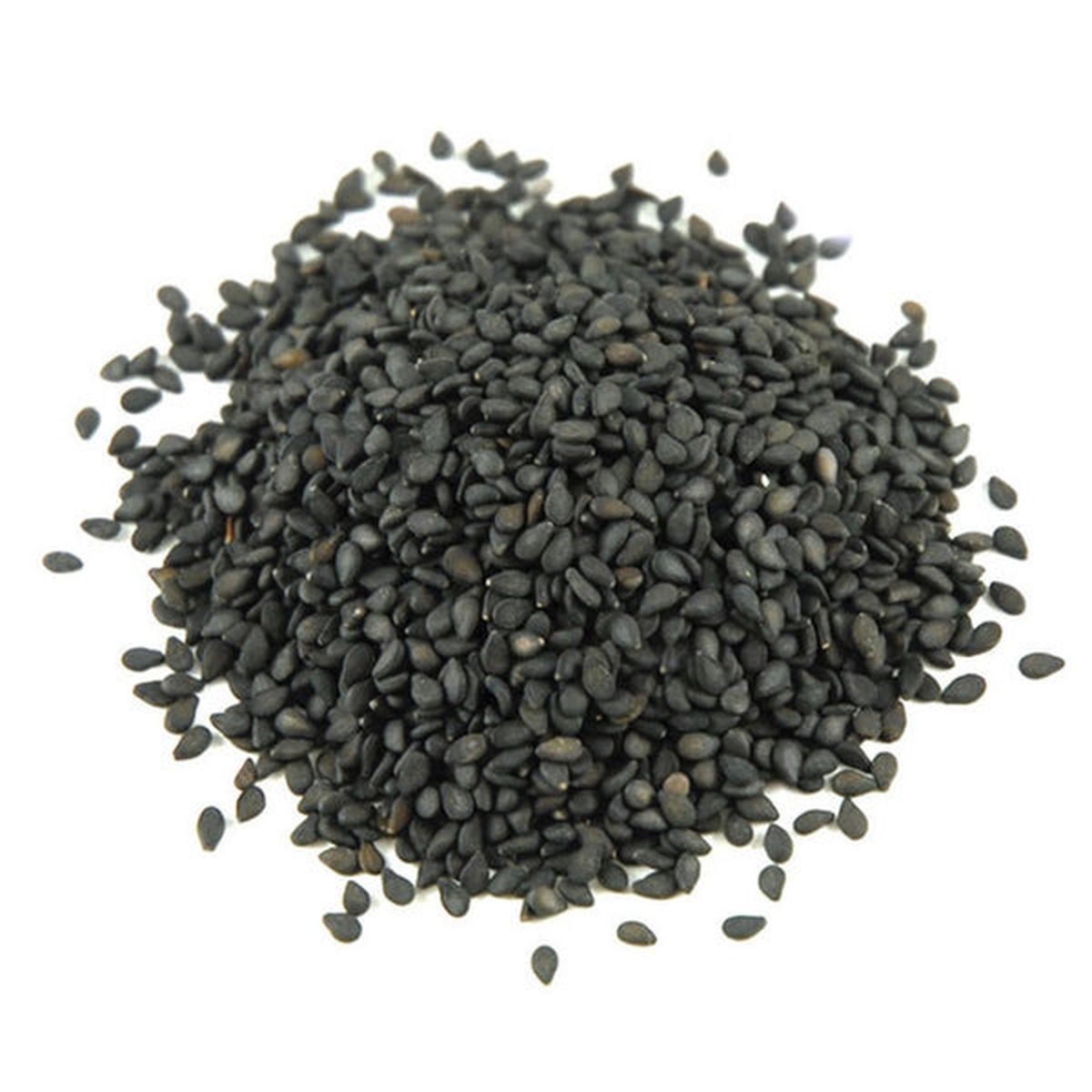 KALUSTYANS BLACK SESAME SEEDS 1 Lbs