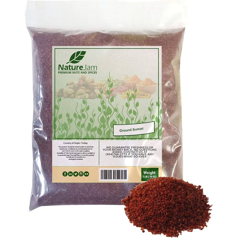 Sumac Ground 1 Lbs