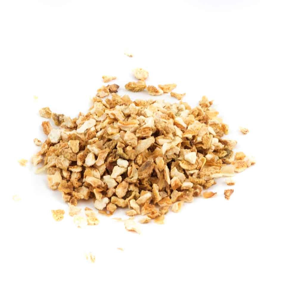 KALUSTYANS DRIED LEMON PEEL CUT AND SHIFTED 0.13 Lbs