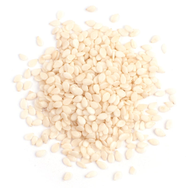 KALUSTYANS WHITE HULLED SESAME SEED 0.13 Lbs
