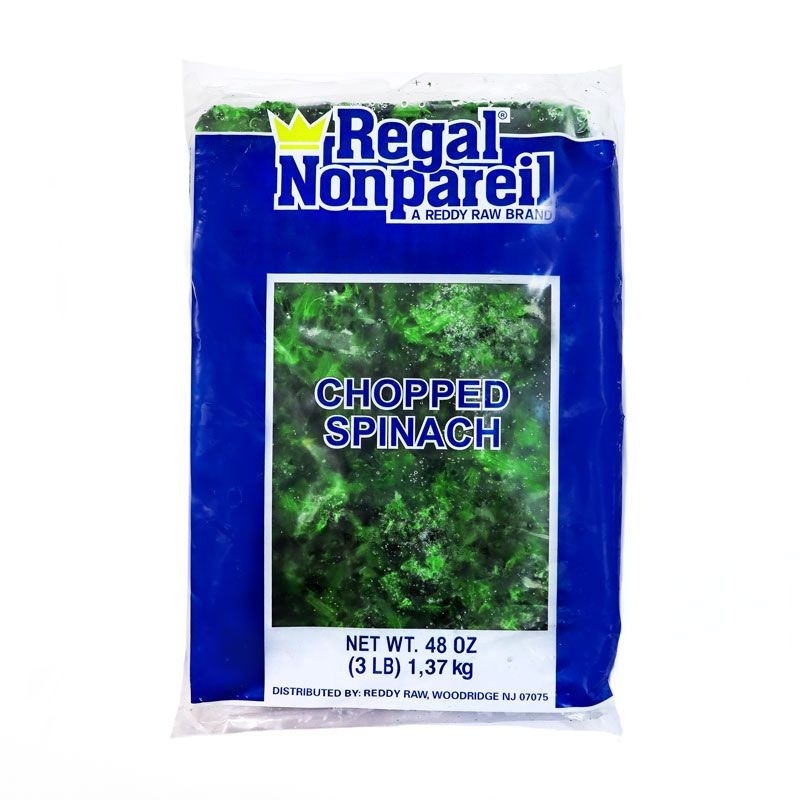 REGAL NONPERIAL CHOPPED SPINACH 3 LBS