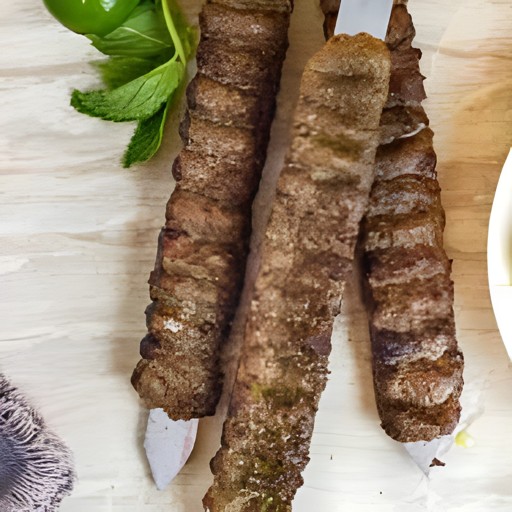 MOUSEL KUBBA BEEF & LAMB KABAB 20 OZ