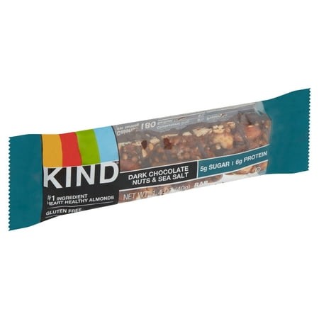 Dark Chocolate Nuts And Sea Salt Bar 1.4 OZ