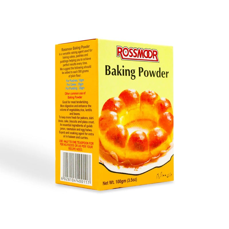 ROSSMOOR BAKING POWDER 100 GM