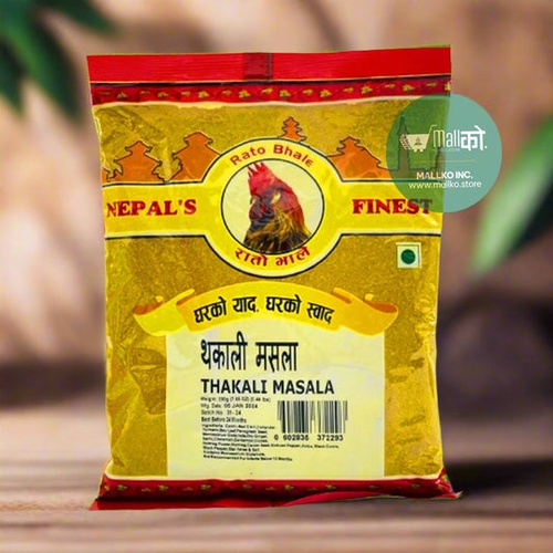 Rato Bhale Thakali Masala 200 GM