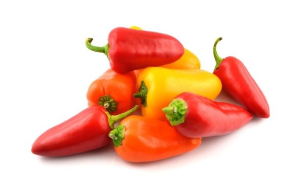 Sweet Mini Peppers 1 LBS