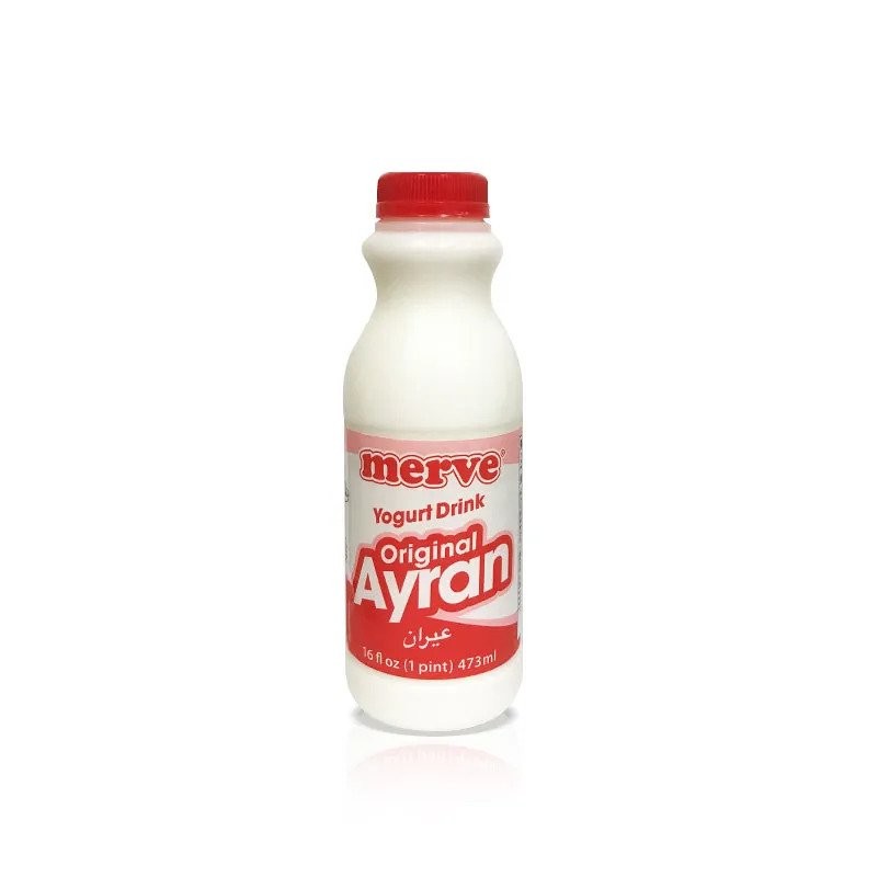 Merve Original Ayran Yogurt Drink 16 FLOZ