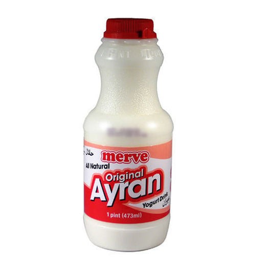MERVE ARYAN YOGURT DRINK REGULAR 473 ML