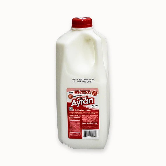 Merve Original Ayran Yogurt Drink 1.89 LTR