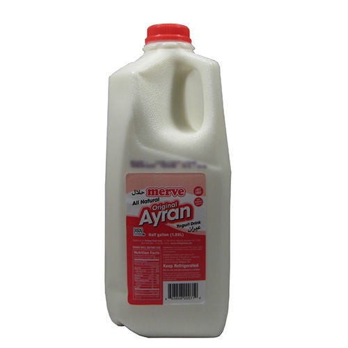 MERVE REGULAR  AYRAN YOGURT DRINK 1.89 LTR