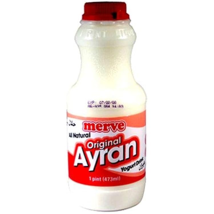 MERVE ARYAN YOGURT DRINK TURKISH 473 ML