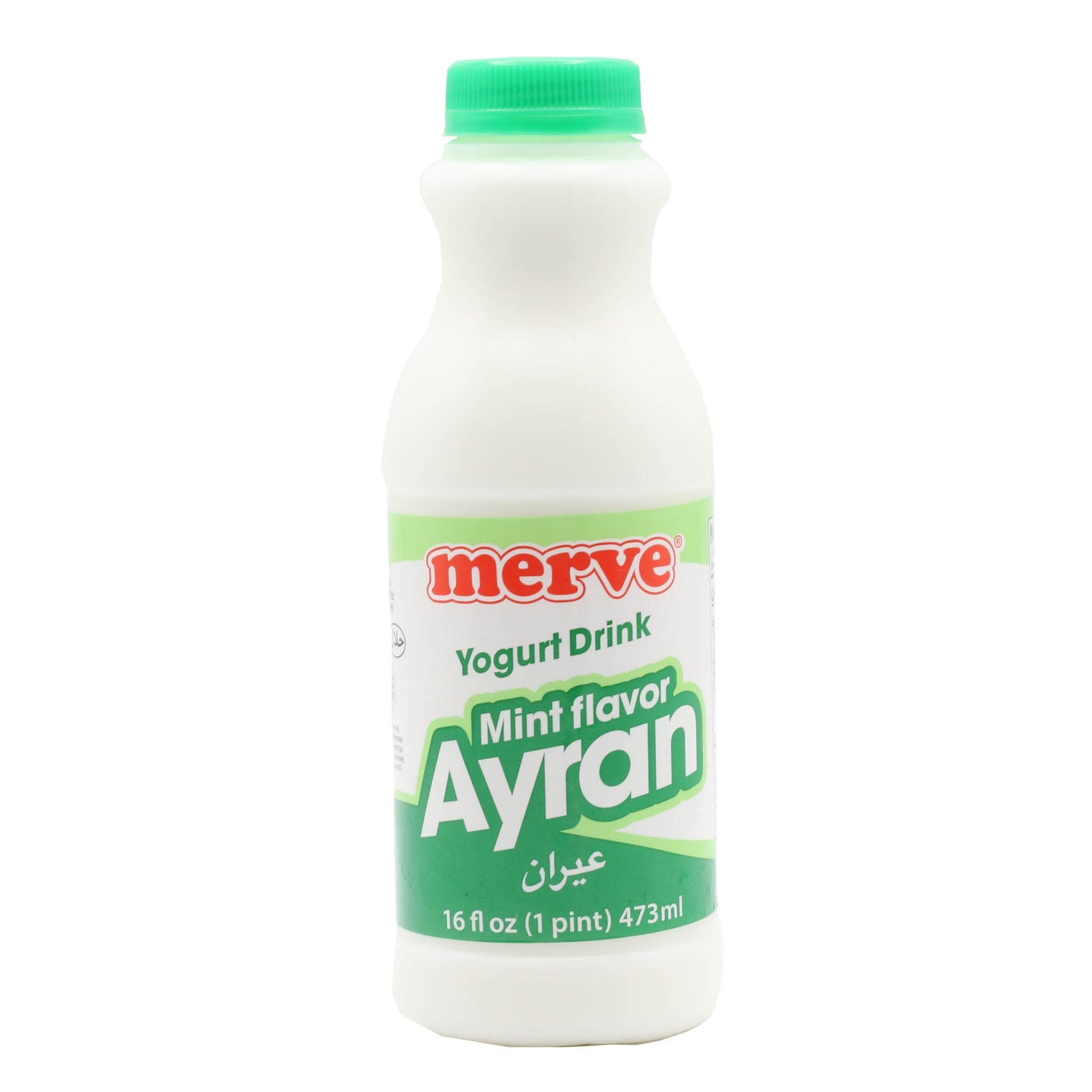 Merve Mint Ayran Yogurt Drink 16 FLOZ