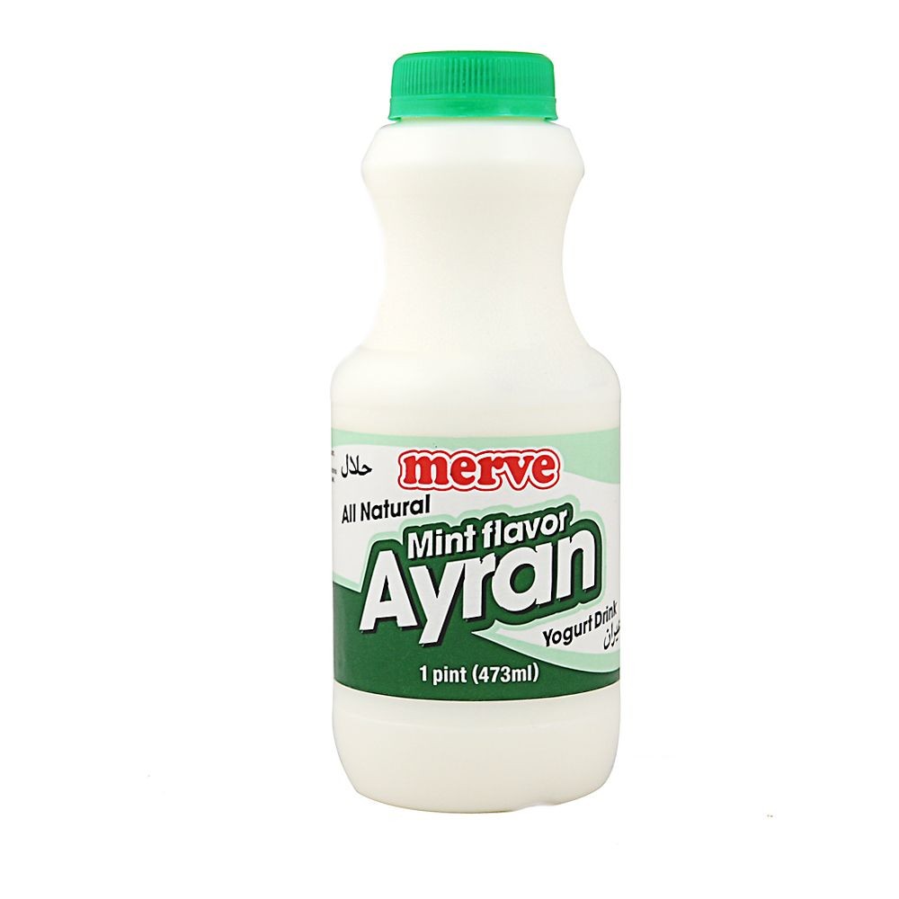 MERVE ARYAN YOGURT DRINK MINT 473 ML