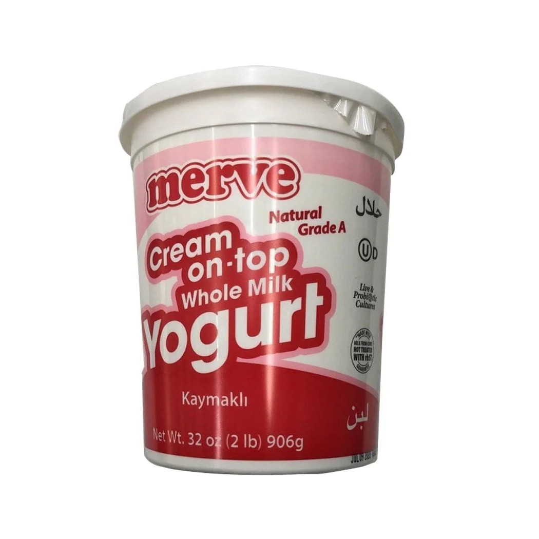 MERVE KAYMAKLI YOGURT CREAM ON TOP 2 LBS