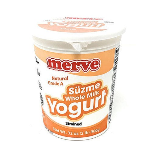 MERVE SUZME STRAINED WHOLE MILK YOGURT 2LB 2 LB