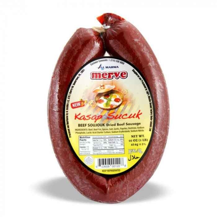 MERVE SOUJOUK MILD 1 Lbs