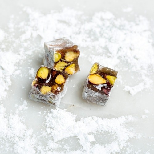 SEHRAZAT TURKISH DELIGHT DOUBLE ROASTED PISTACHIO 454 GM