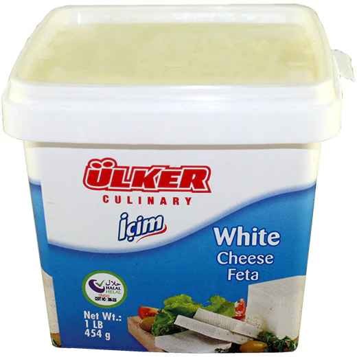 Ulker White Cheese Feta 454 GM
