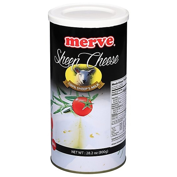 MERVE SHEEP WHITE CHEESE 50 % 800 GM