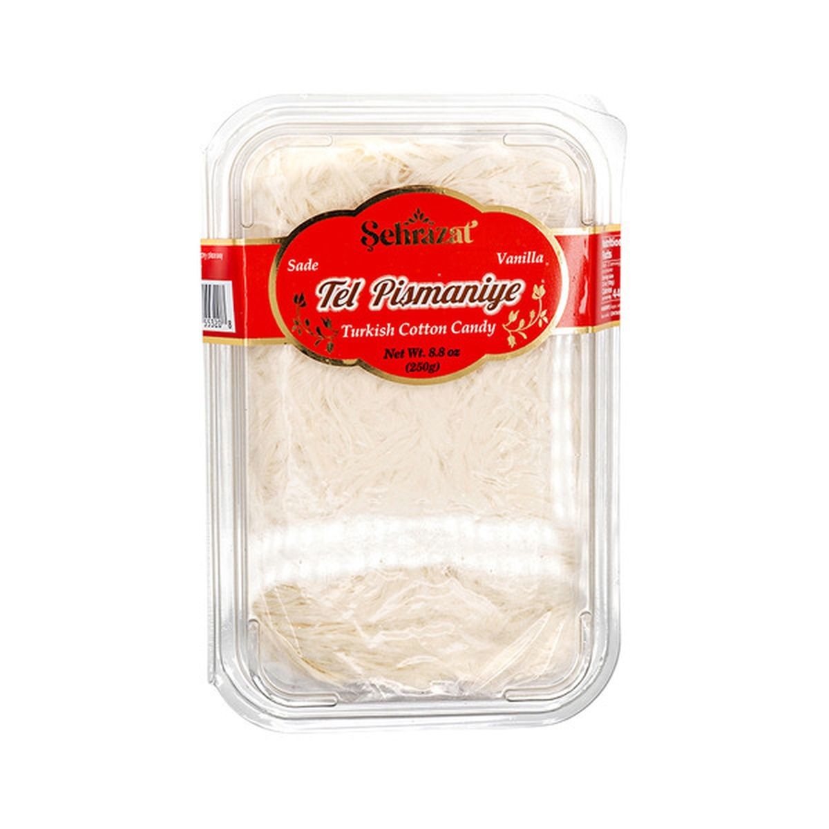 SEHRAZAT TURKISH COTTON CANDY VANILLA 0.55 Lbs