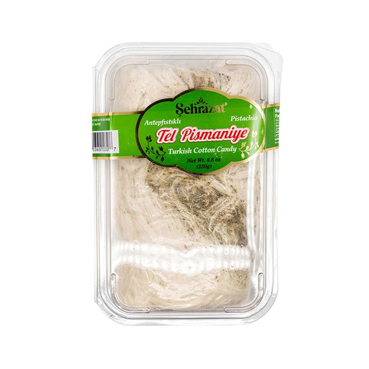SHERZAT TURKISH COTTON CANDY PISTACIO 0.55 Lbs