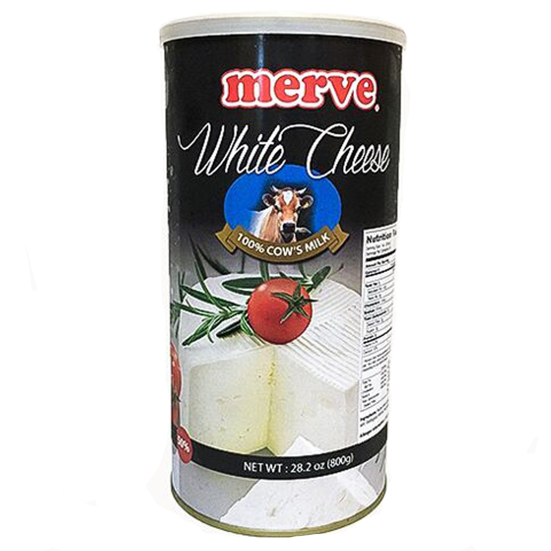 MERVE WHITE CHEESE COWMILK 800 GM