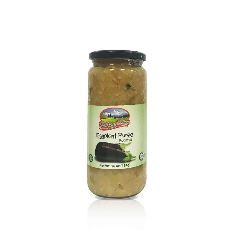 BALKAN VALLEY EGGPLANT PUREE ROASTED 1 Lbs