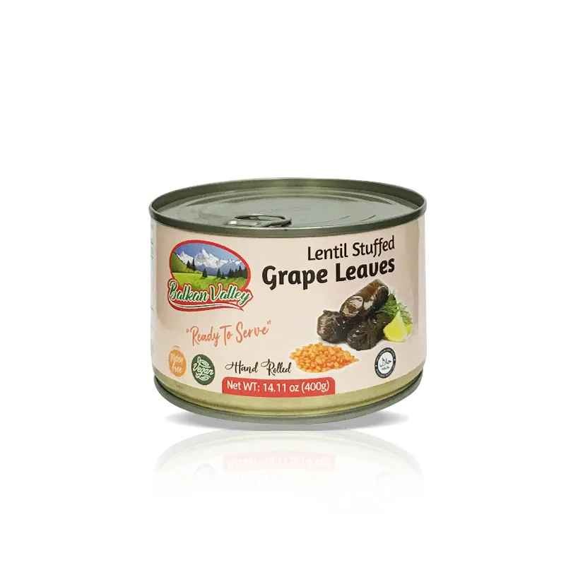 BALKAN VALLY LENTIL STUFFED GRAPE LEVES 0.88 Lbs