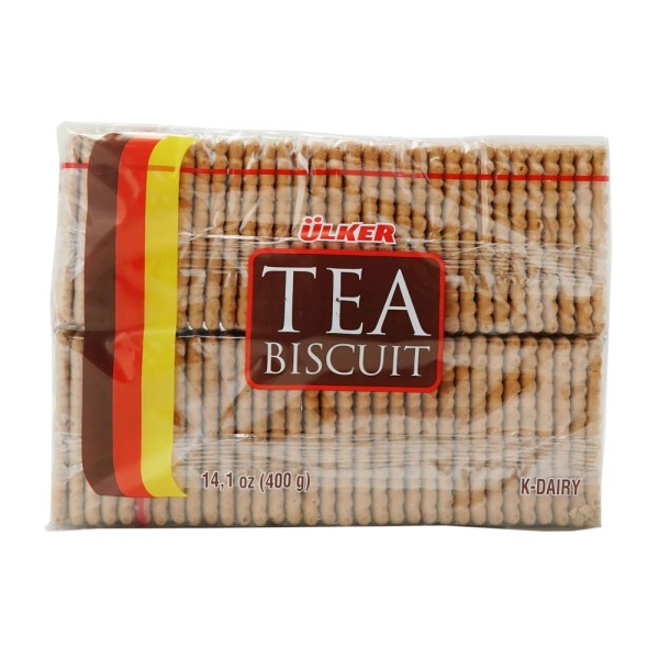 Ulker Tea Biscuits 400 GM
