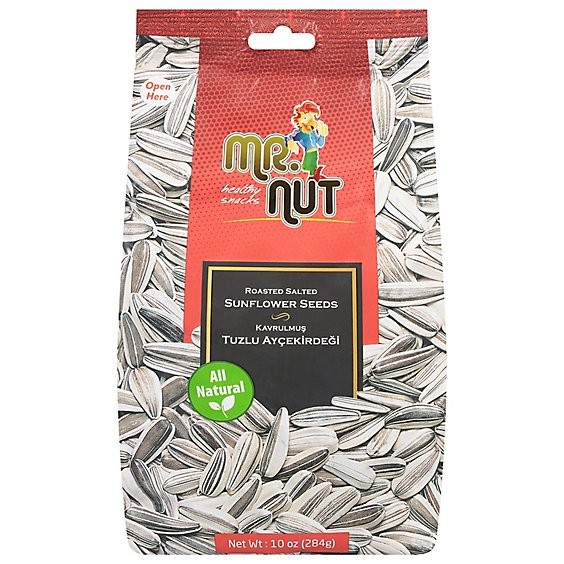 MR NUT SUNFLOWER SEEDS ROASTED 0.63 Lbs