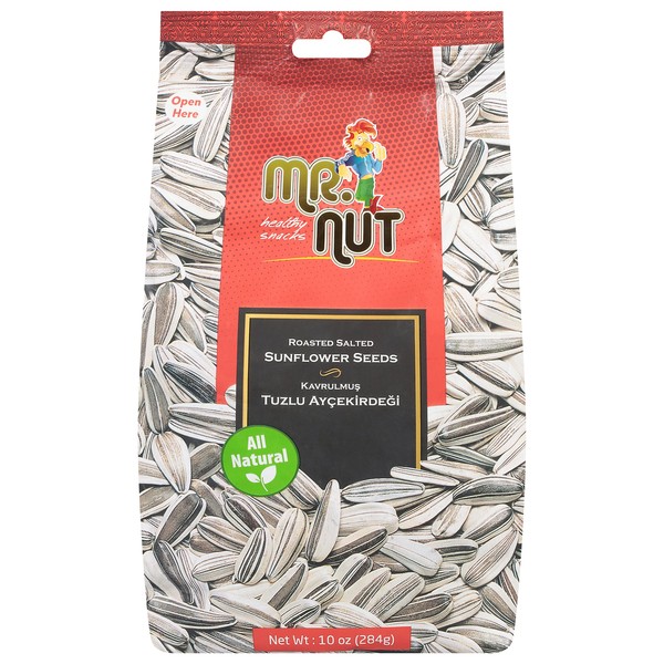 MR. NUT SUNFLOWR SDS 10 OZ