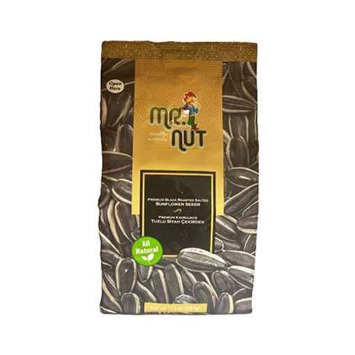 MR. NUT SUNFLOWER SEEDS PREMIUM BLACK ROASTED SALTED 0.63 Lbs