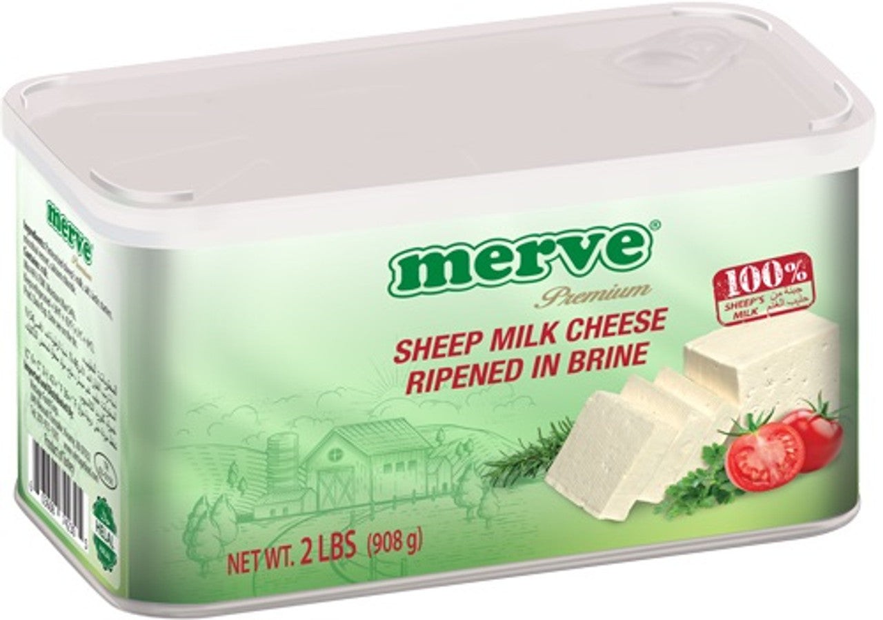 MERVE SHEEP MILK CHEESE 908 GM