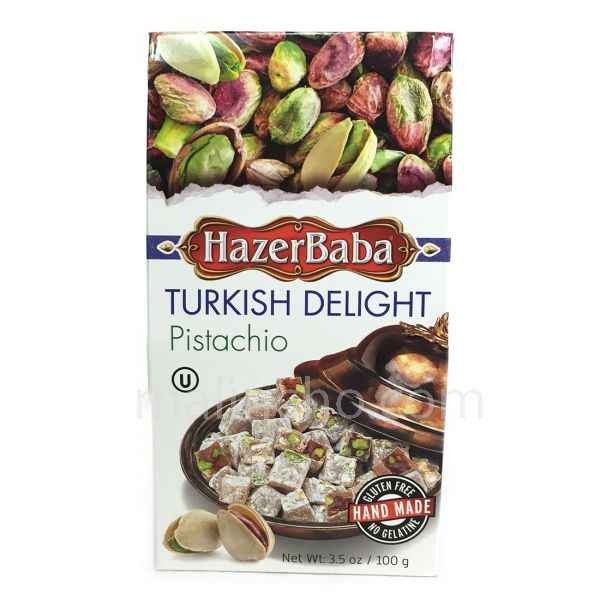 HAZER BABA TURKISH DELIGHTS PISTACHIO 0.22 Lbs