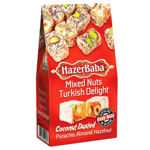 HazerBaba Mixed Nuts 100 GM
