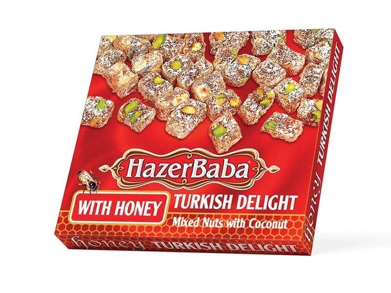 HazerBaba Coconut Mixed 100 GM