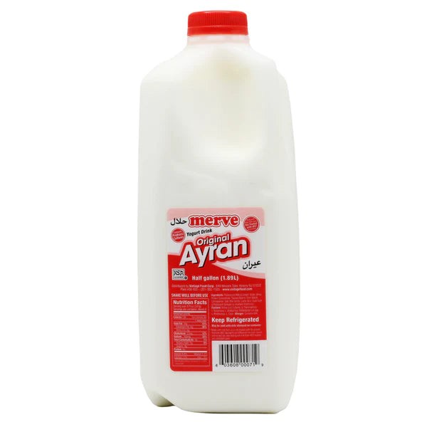MERVE YOGURT DRINK TURKISH STYLE 0.5 GALLON