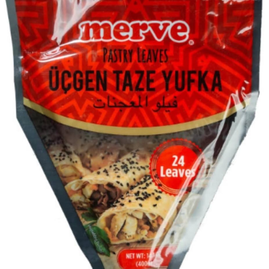 MERVE PASTRY LEAVES 24 SHEETS 0.88 Lbs