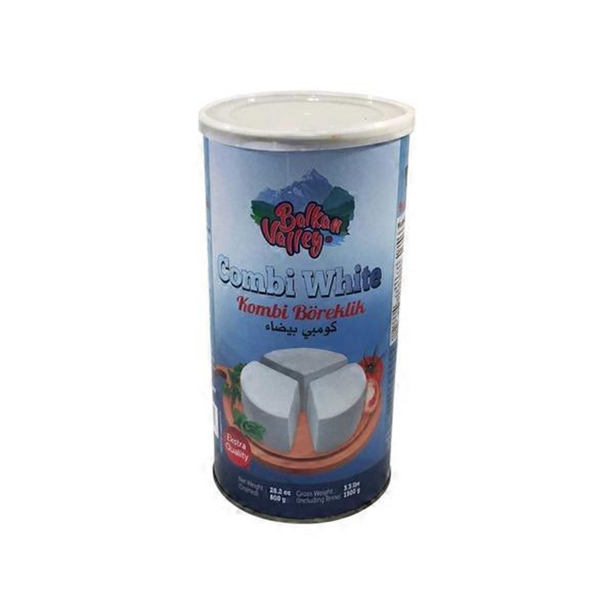 BALKAN VALLEY COMBI WHITE 28.7 OZ